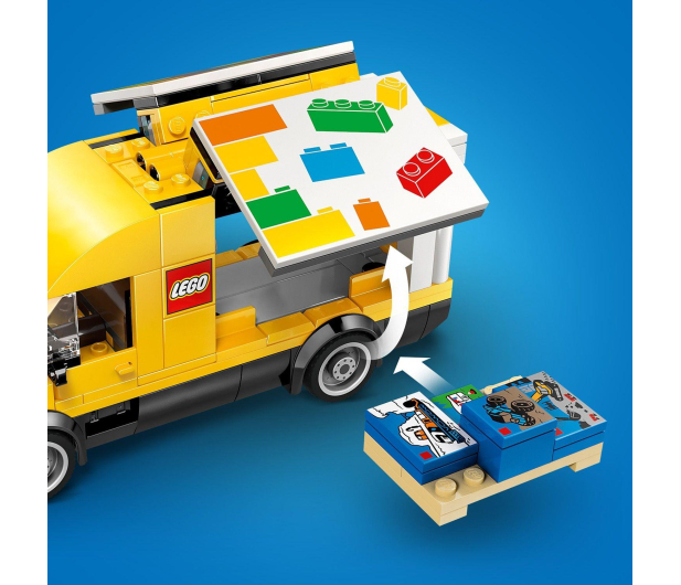 LEGO CITY 60500 Furgonetka LEGO® - 1473515 - zdjęcie 7